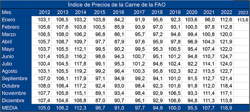 Análisis del Costo por Kilo de la Carne en España XanCouso