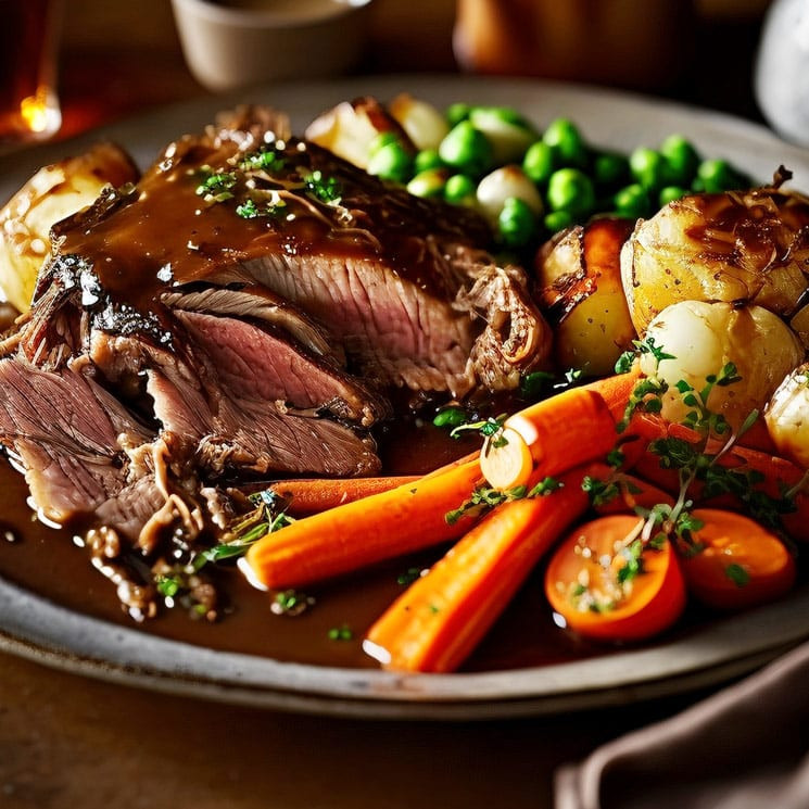 Deliciosas Recetas De Carne De Vacuno Al Horno Xancouso