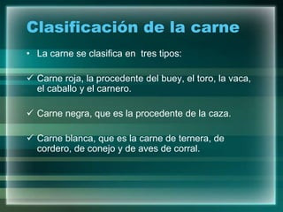 Gu A Completa Sobre La Clasificaci N De La Carne Descubre Su