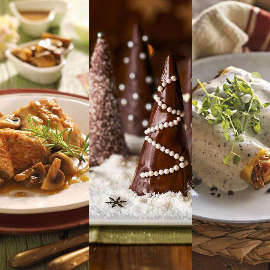 Men Festivo Ideas Deliciosas Para Tu Cena De Navidad Xancouso