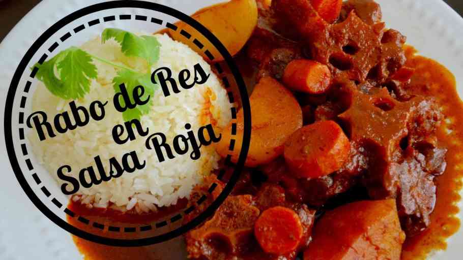 Receta De Rabo De Res En Salsa Una Delicia Para El Paladar Xancouso