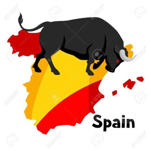 El Toro: Símbolo de España en el Mapa - XanCouso